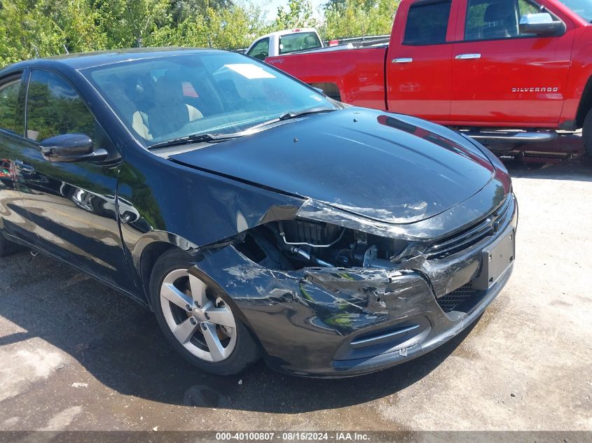 2015 Dodge Dart Sxt VIN: 1C3CDFBBXFD364662 Lot: 40100807