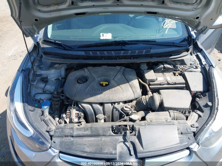 2015 Hyundai Elantra Se VIN: 5NPDH4AE8FH644899 Lot: 40100809