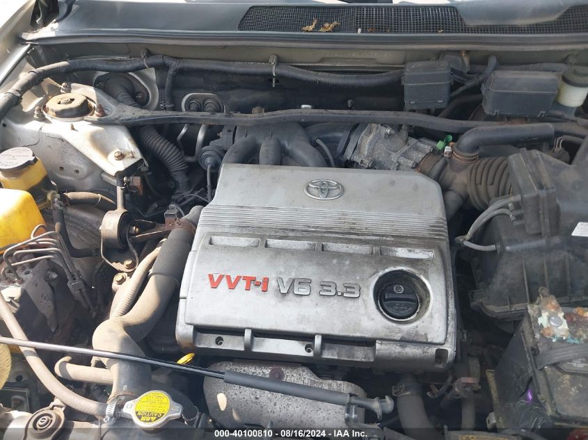 2005 Toyota Highlander Limited VIN: JTEEP21A850119812 Lot: 40100810