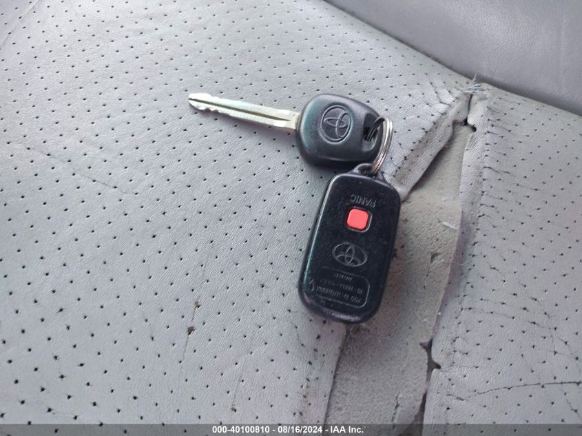 2005 Toyota Highlander Limited VIN: JTEEP21A850119812 Lot: 40100810