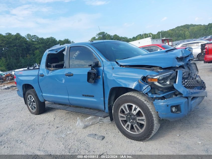 2019 Toyota Tundra Sr5 5.7L V8 VIN: 5TFDW5F19KX812310 Lot: 40100813