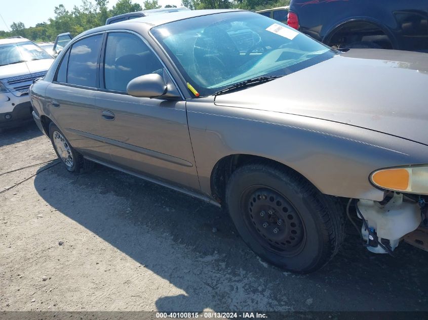 2004 Buick Century VIN: 2G4WS52J341239345 Lot: 40100815