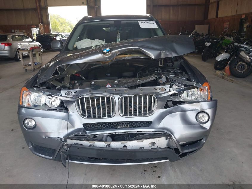 5UXWX9C5XD0A16585 2013 BMW X3 xDrive28I