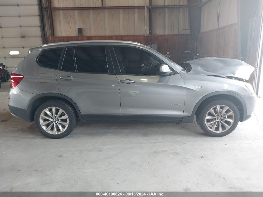 5UXWX9C5XD0A16585 2013 BMW X3 xDrive28I