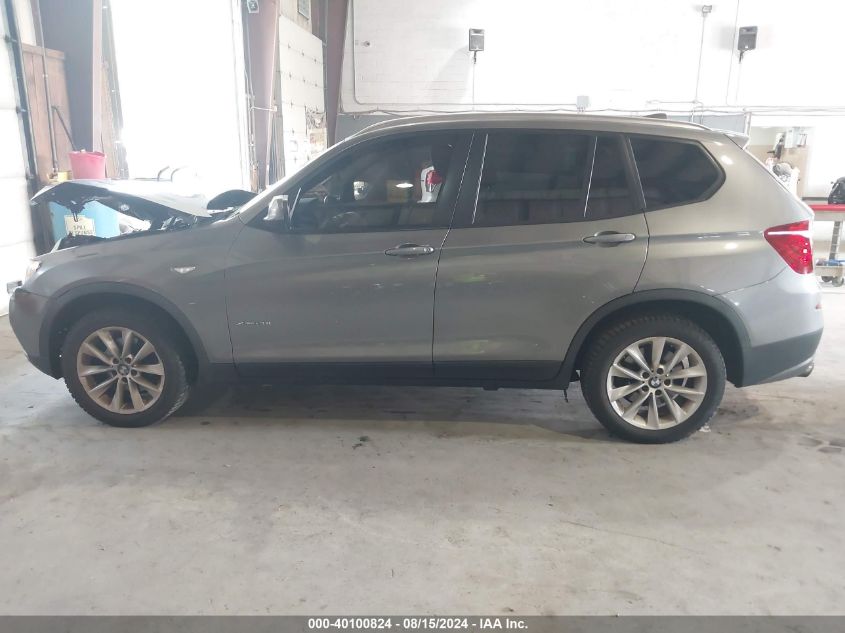 2013 BMW X3 xDrive28I VIN: 5UXWX9C5XD0A16585 Lot: 40100824