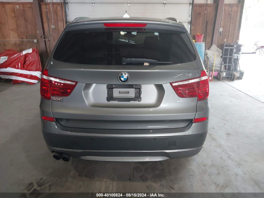 2013 BMW X3 xDrive28I VIN: 5UXWX9C5XD0A16585 Lot: 40100824