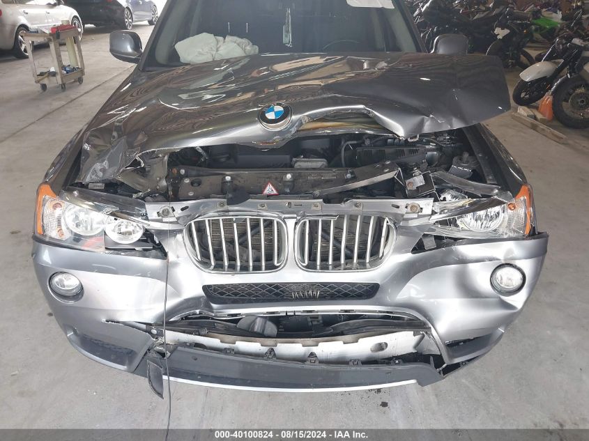 5UXWX9C5XD0A16585 2013 BMW X3 xDrive28I