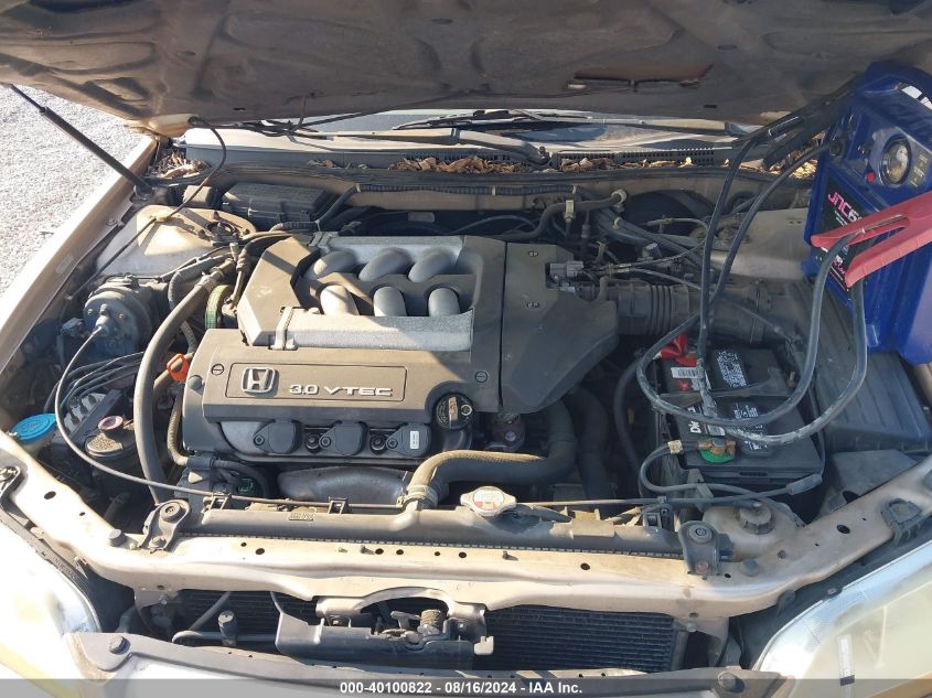 2001 Honda Accord Ex VIN: 1HGCG16541A059387 Lot: 40100822