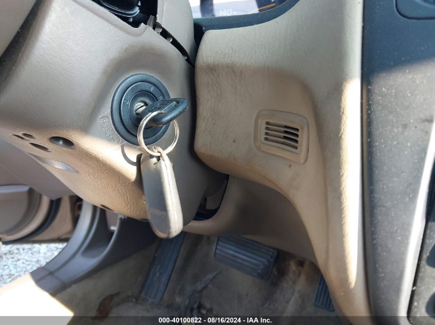 2001 Honda Accord Ex VIN: 1HGCG16541A059387 Lot: 40100822