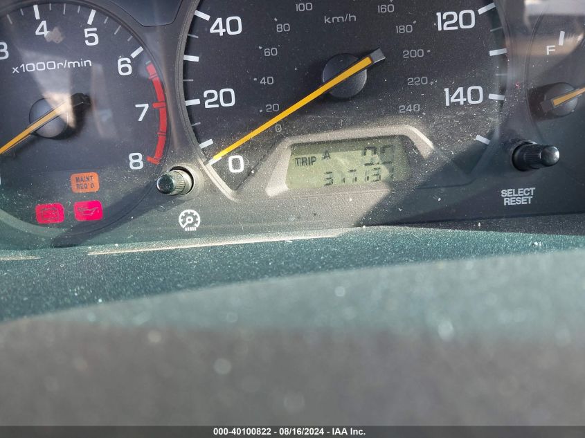 2001 Honda Accord Ex VIN: 1HGCG16541A059387 Lot: 40100822