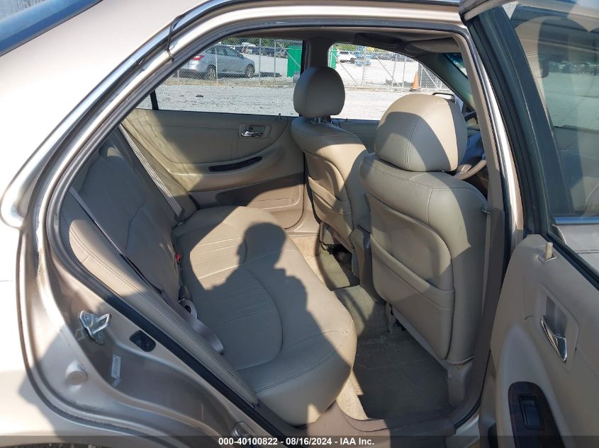 2001 Honda Accord Ex VIN: 1HGCG16541A059387 Lot: 40100822