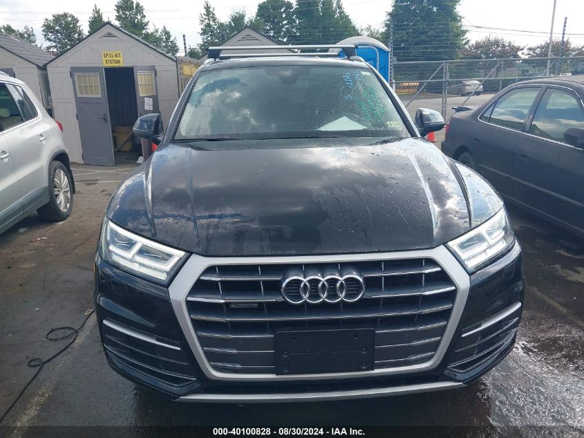 2020 Audi Q5 Premium Plus 45 Tfsi Quattro S Tronic VIN: WA1BNAFY4L2021546 Lot: 40100828