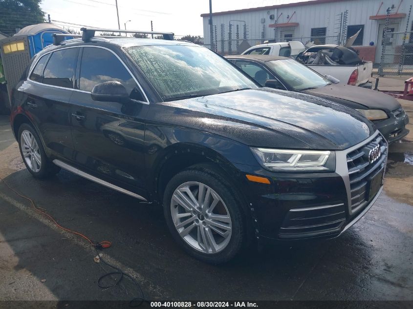 2020 Audi Q5 Premium Plus 45 Tfsi Quattro S Tronic VIN: WA1BNAFY4L2021546 Lot: 40100828