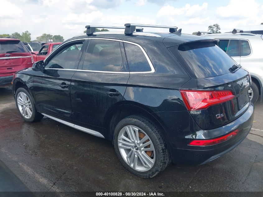 2020 Audi Q5 Premium Plus 45 Tfsi Quattro S Tronic VIN: WA1BNAFY4L2021546 Lot: 40100828