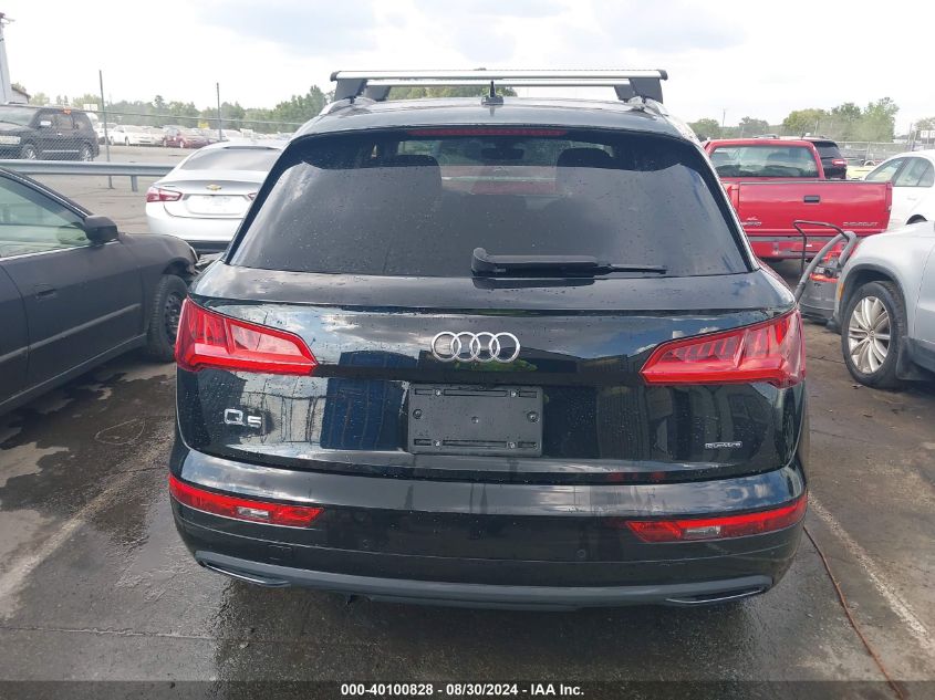 2020 Audi Q5 Premium Plus 45 Tfsi Quattro S Tronic VIN: WA1BNAFY4L2021546 Lot: 40100828