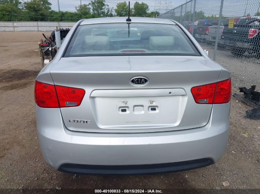 2011 Kia Forte Lx VIN: KNAFT4A26B5891083 Lot: 40100833