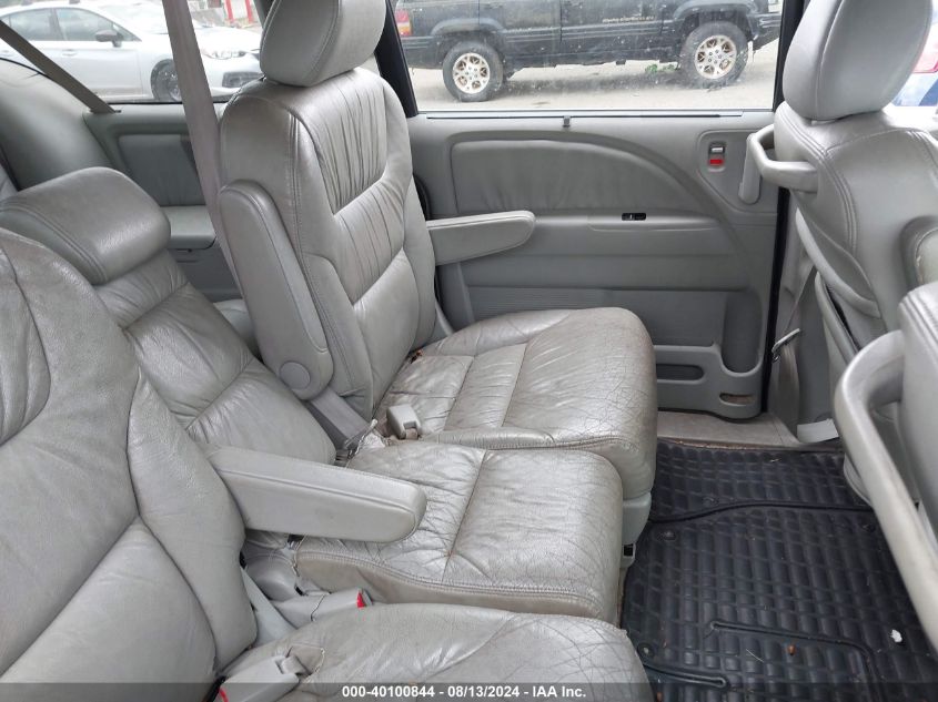 2007 Honda Odyssey Ex-L VIN: 5FNRL38617B462166 Lot: 40100844