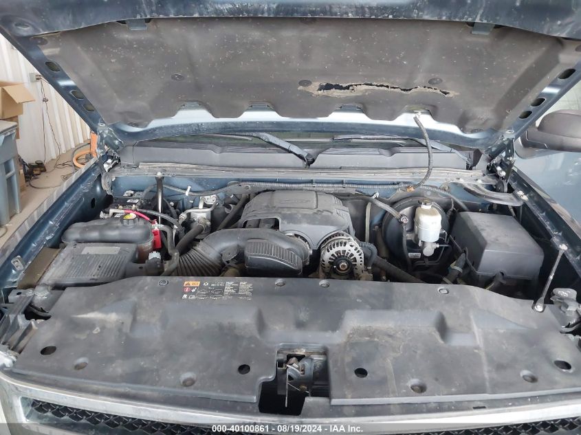 2011 Chevrolet Silverado 1500 Lt VIN: 1GCRKSE35BZ295904 Lot: 40100861