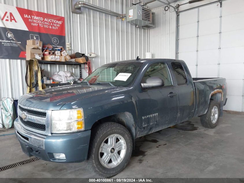 2011 Chevrolet Silverado 1500 Lt VIN: 1GCRKSE35BZ295904 Lot: 40100861