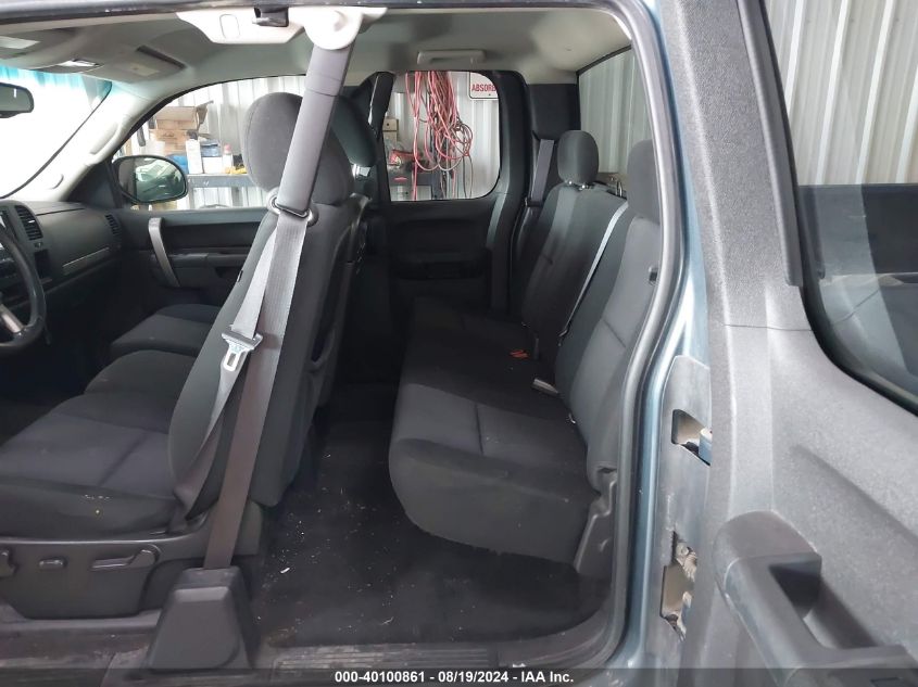 2011 Chevrolet Silverado 1500 Lt VIN: 1GCRKSE35BZ295904 Lot: 40100861