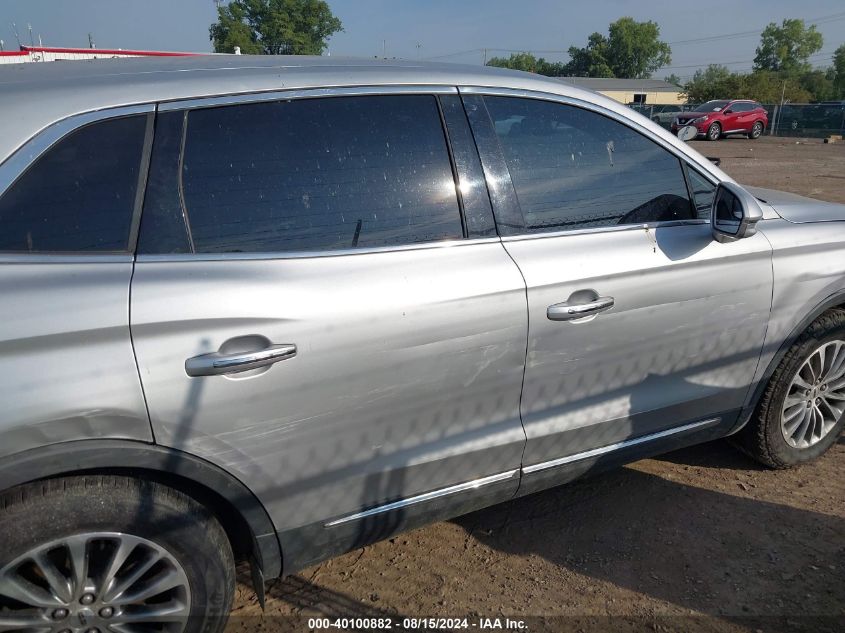 2016 Lincoln Mkx Select VIN: 2LMTJ6KR6GBL24314 Lot: 40100882