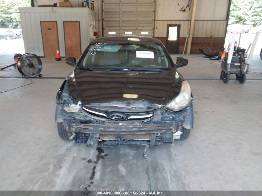 KMHDH4AE4DU001223 2013 Hyundai Elantra Gls