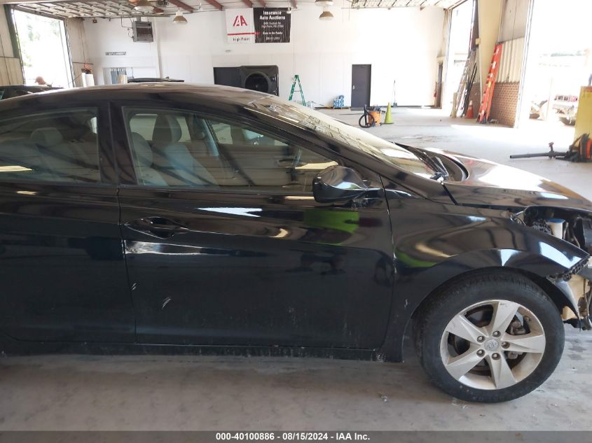 KMHDH4AE4DU001223 2013 Hyundai Elantra Gls