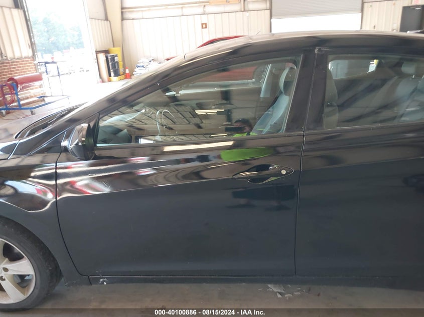 KMHDH4AE4DU001223 2013 Hyundai Elantra Gls