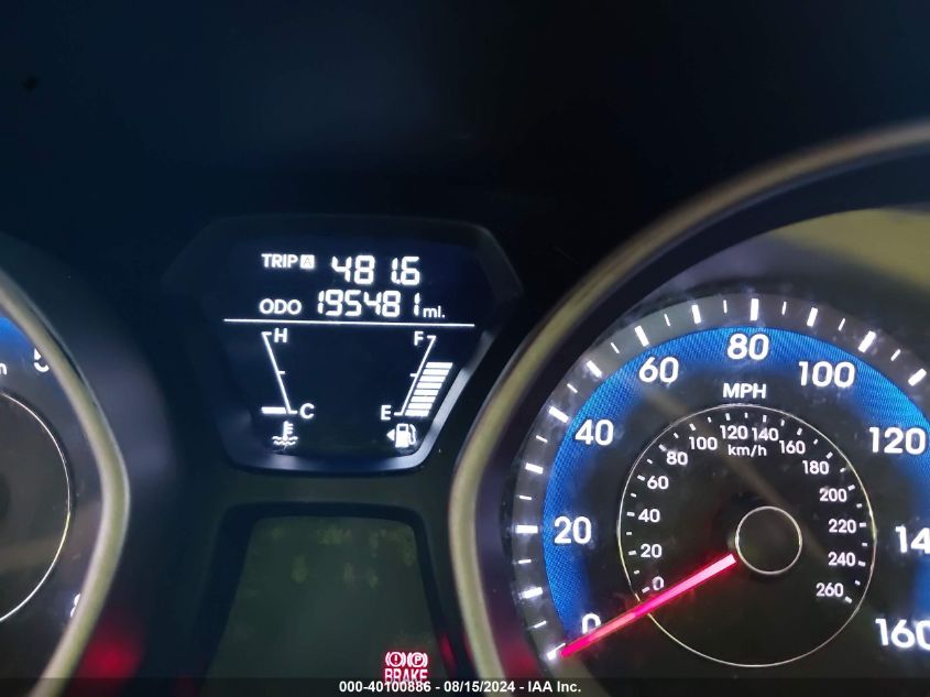 KMHDH4AE4DU001223 2013 Hyundai Elantra Gls