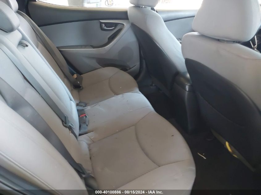 KMHDH4AE4DU001223 2013 Hyundai Elantra Gls