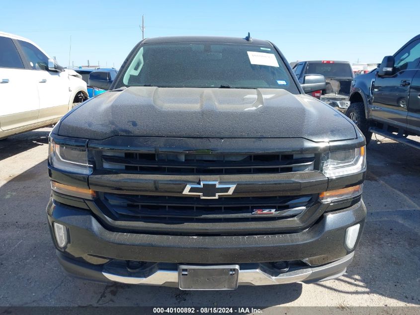 2016 Chevrolet Silverado 1500 2Lt VIN: 3GCUKREC0GG194232 Lot: 40100892