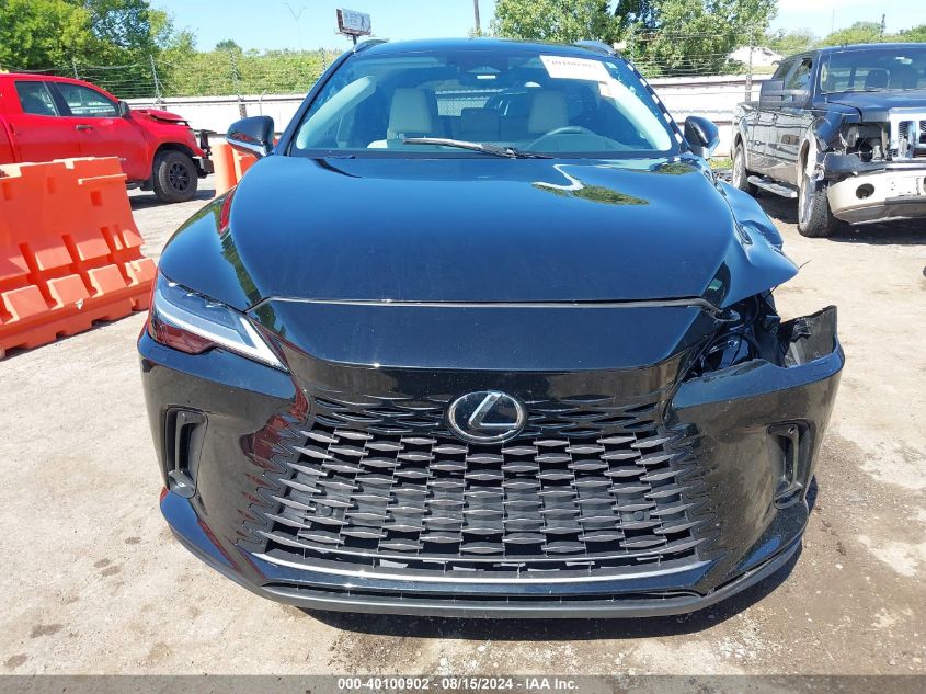 2023 Lexus Rx 350H Luxury VIN: 2T2BBMCA6PC015399 Lot: 40100902