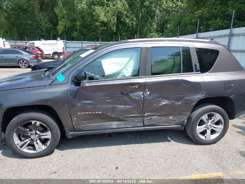 2016 Jeep Compass Sport VIN: 1C4NJCBA2GD524585 Lot: 40100904