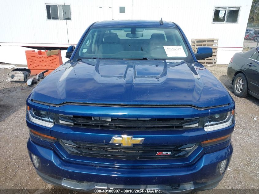 2016 Chevrolet Silverado 1500 2Lt VIN: 1GCVKREC3GZ319230 Lot: 40100907