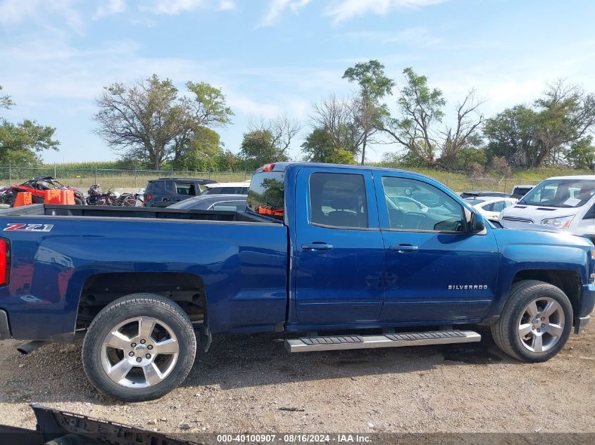 2016 Chevrolet Silverado 1500 2Lt VIN: 1GCVKREC3GZ319230 Lot: 40100907