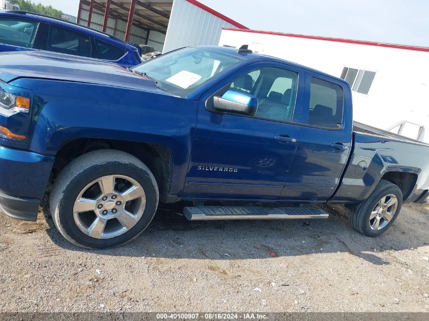 2016 Chevrolet Silverado 1500 2Lt VIN: 1GCVKREC3GZ319230 Lot: 40100907