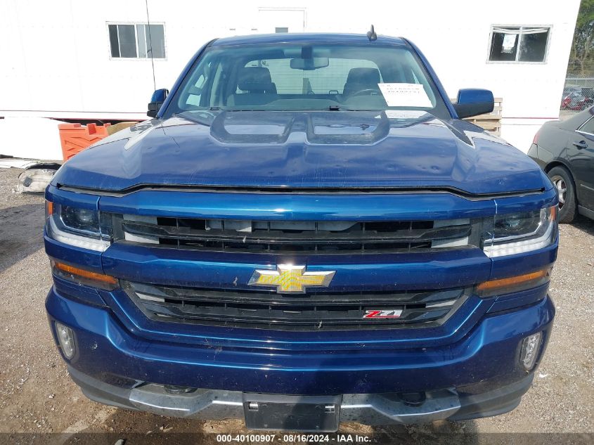 2016 Chevrolet Silverado 1500 2Lt VIN: 1GCVKREC3GZ319230 Lot: 40100907