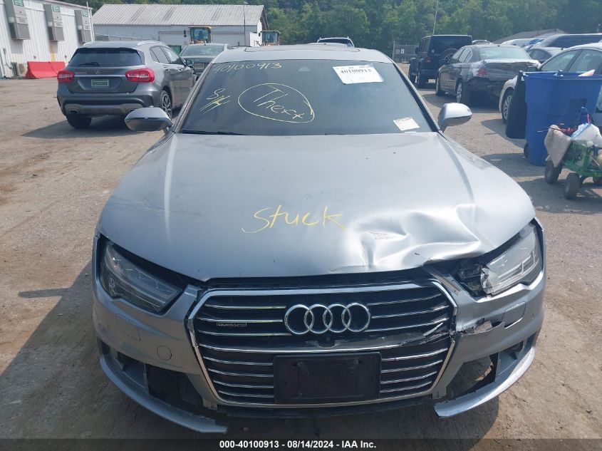 WAUWGAFC5GN056071 2016 Audi A7 3.0T Premium Plus