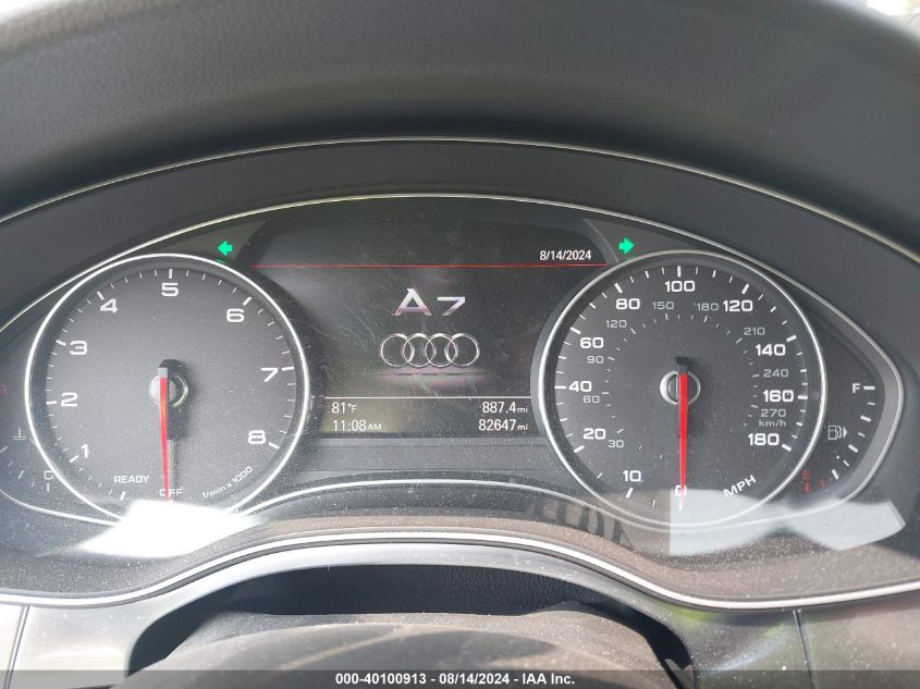 WAUWGAFC5GN056071 2016 Audi A7 3.0T Premium Plus