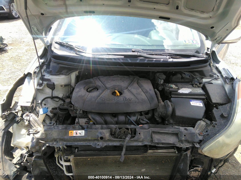 KMHDH4AE0DU704057 2013 Hyundai Elantra Limited