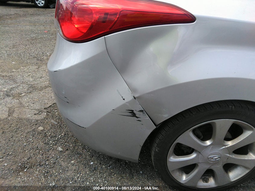 KMHDH4AE0DU704057 2013 Hyundai Elantra Limited