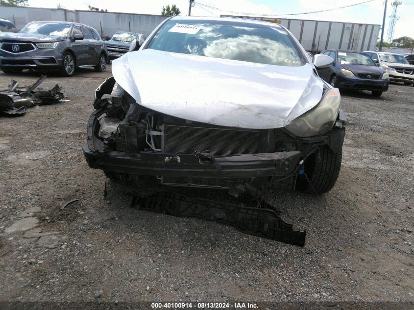 KMHDH4AE0DU704057 2013 Hyundai Elantra Limited