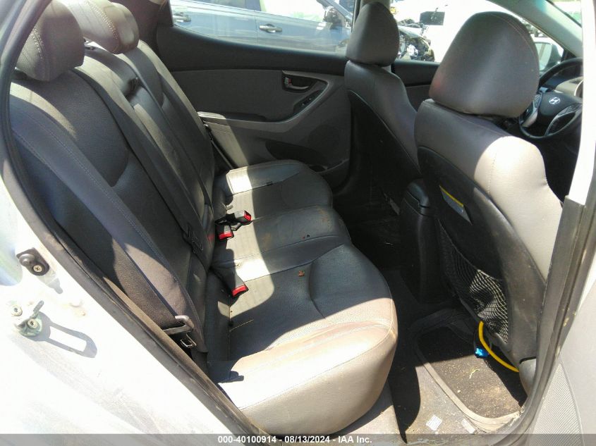 KMHDH4AE0DU704057 2013 Hyundai Elantra Limited