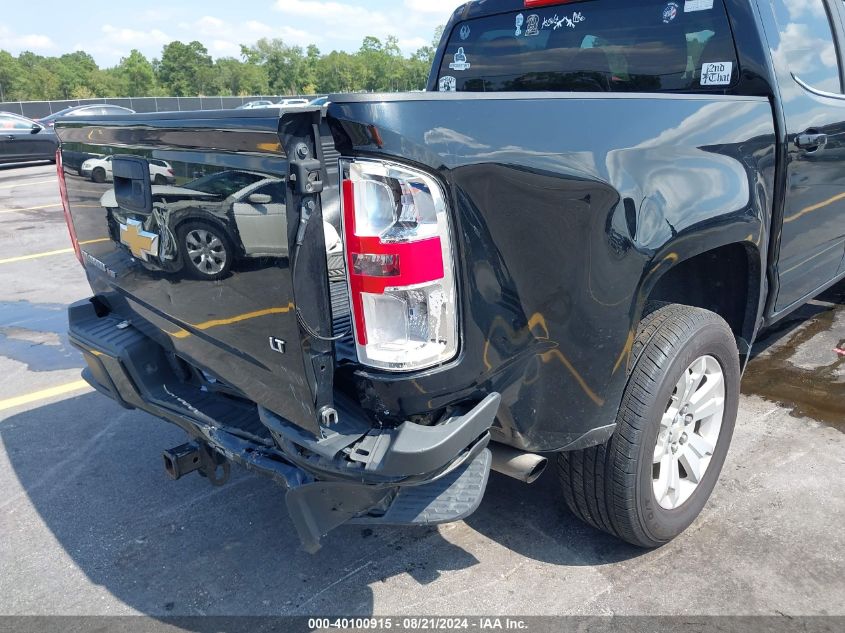 2020 Chevrolet Colorado 2Wd Short Box Lt VIN: 1GCGSCEN4L1187949 Lot: 40100915