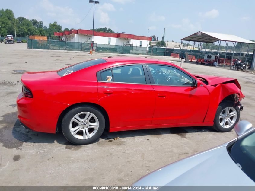 2018 Dodge Charger Sxt Rwd VIN: 2C3CDXBG7JH232116 Lot: 40100918