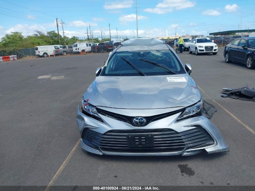 2023 Toyota Camry Le VIN: 4T1C11AK5PU809329 Lot: 40100924