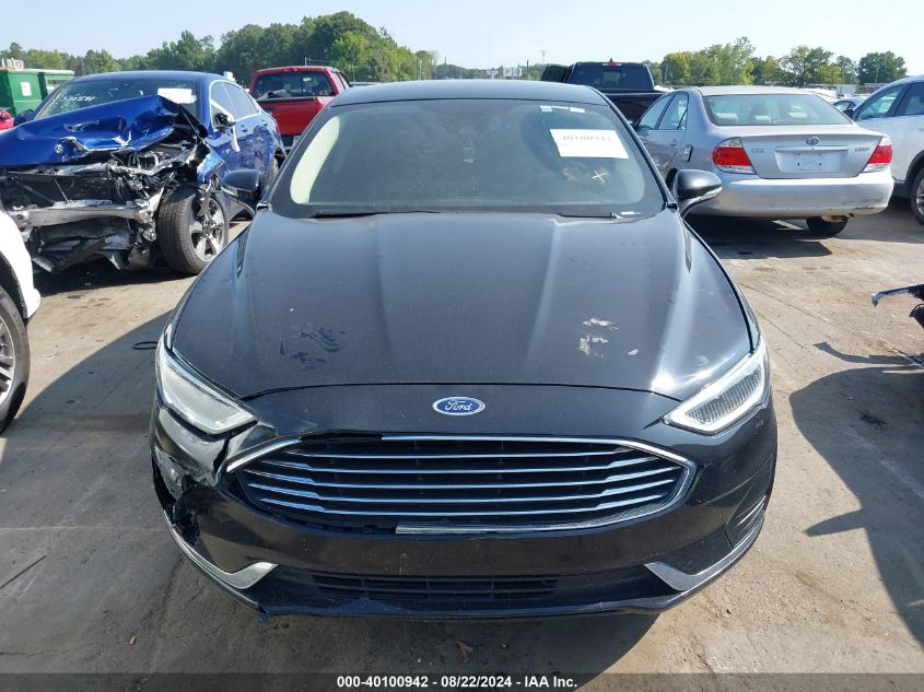 2019 FORD FUSION SEL - 3FA6P0CD3KR182774