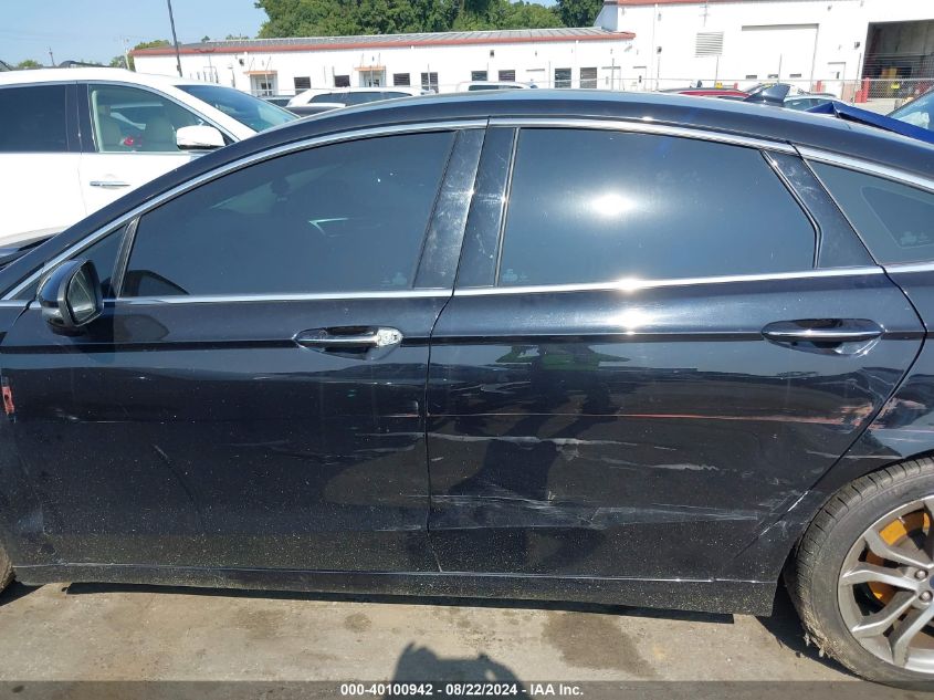 2019 FORD FUSION SEL - 3FA6P0CD3KR182774