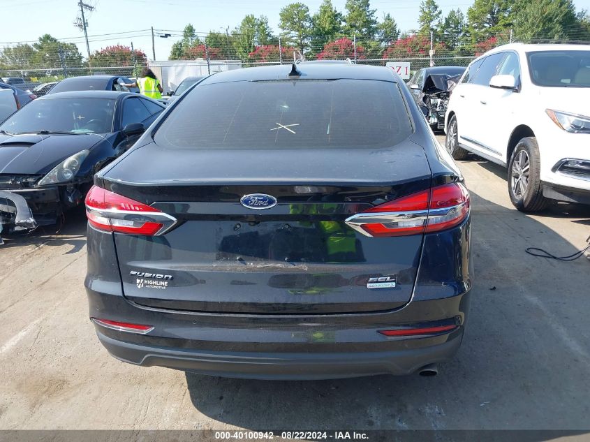 2019 FORD FUSION SEL - 3FA6P0CD3KR182774