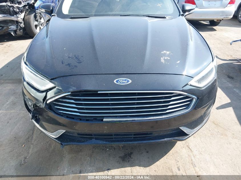 2019 FORD FUSION SEL - 3FA6P0CD3KR182774